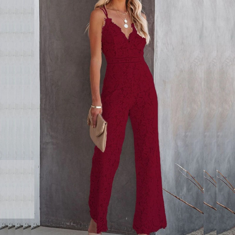 ARIA – Elegantes Spitzen-Jumpsuit für besondere Anlässe