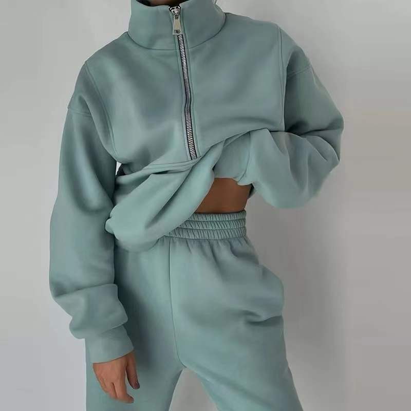 ActiveFit - Stylisches 3-teiliges Jogging-Lounge-Set
