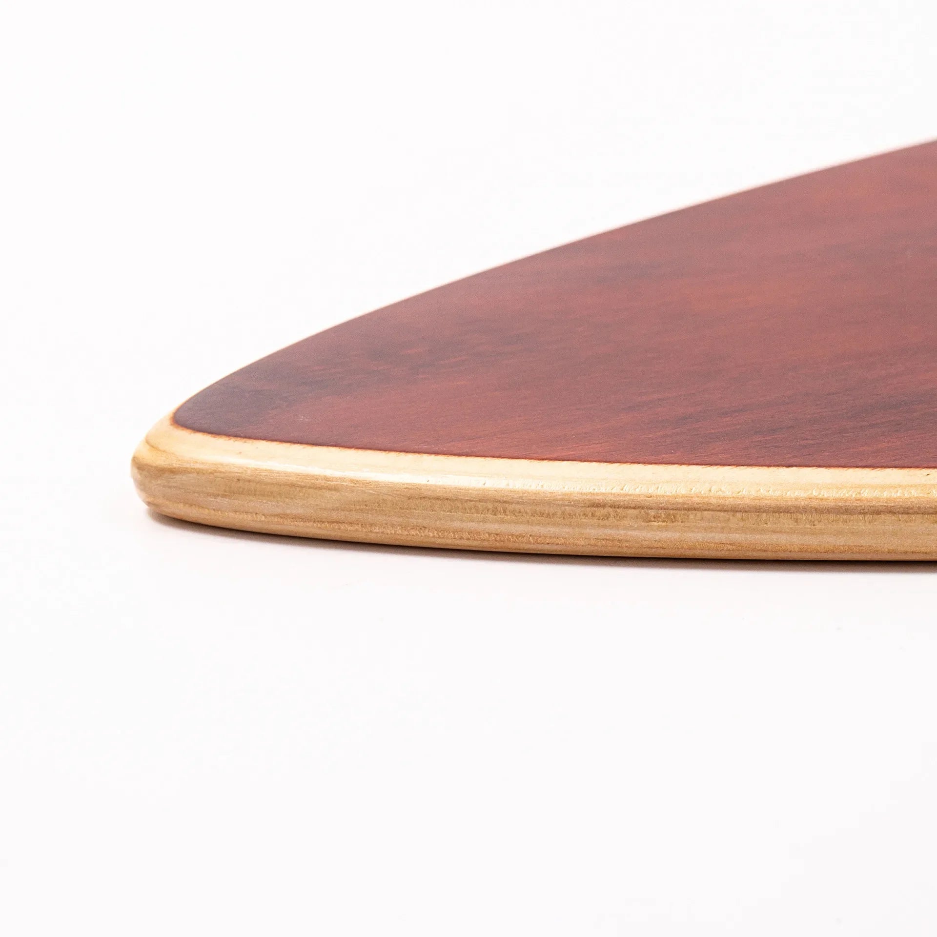 Fischförmiges Balance Board aus Holz für Fitness und Yoga - Kompakt 78 x 30 x 1,5 cm, Ideal für Wackelbrett-Training-5