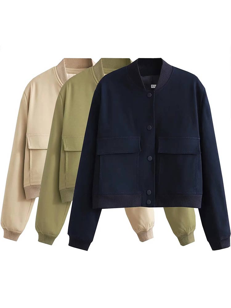 Anna – Moderne, verkürzte Bomberjacke Fashion 2024/2025
