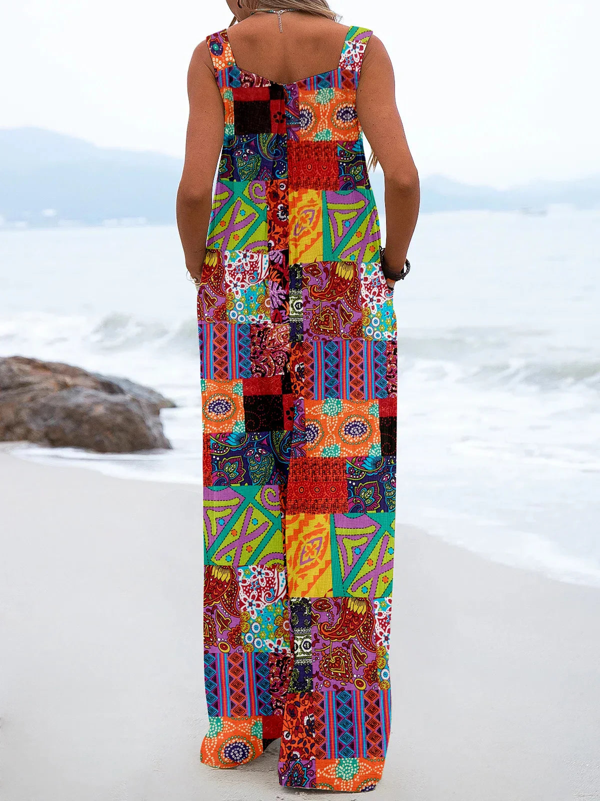 VEVINA – Bohemian Chic Jumpsuit Für Elegante Looks