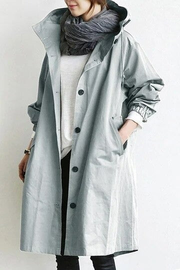 Mandy – Eleganter & Wasserabweisender Trenchcoat Für Jede Jahreszeit