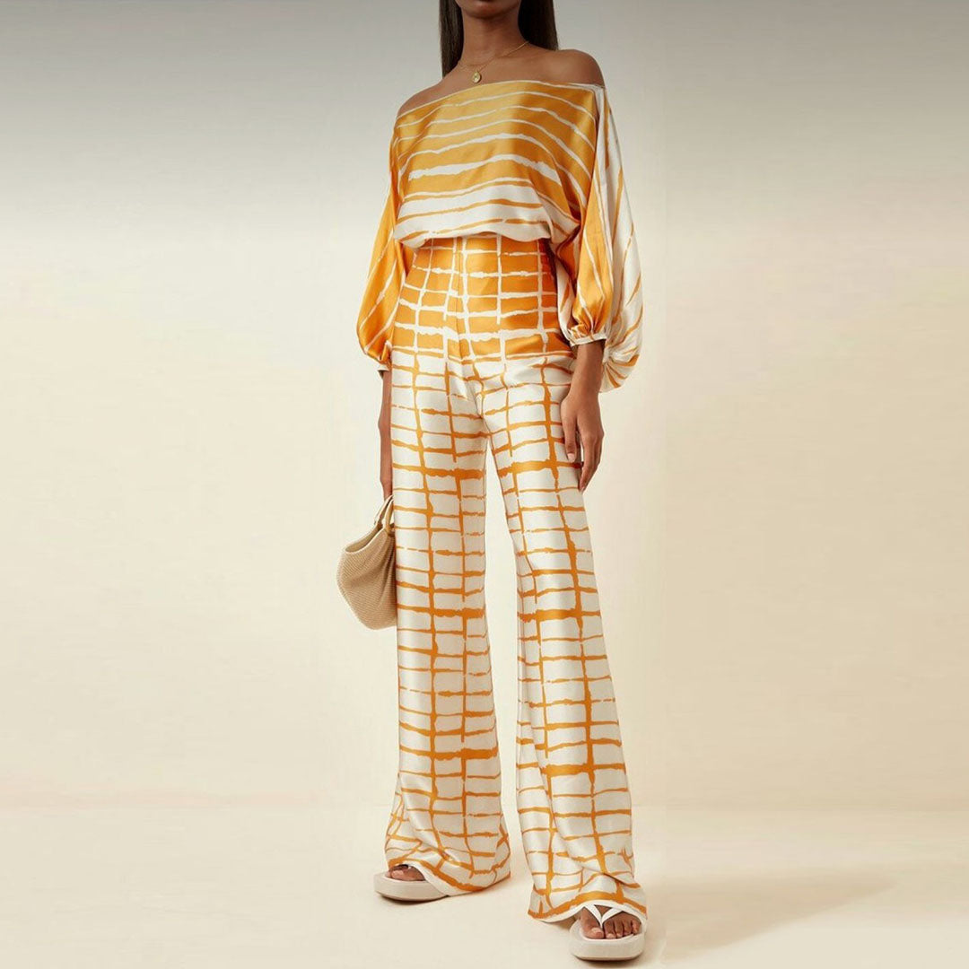 OLIVIA – Elegantes Zweiteiliges Sommer-Set für Stil