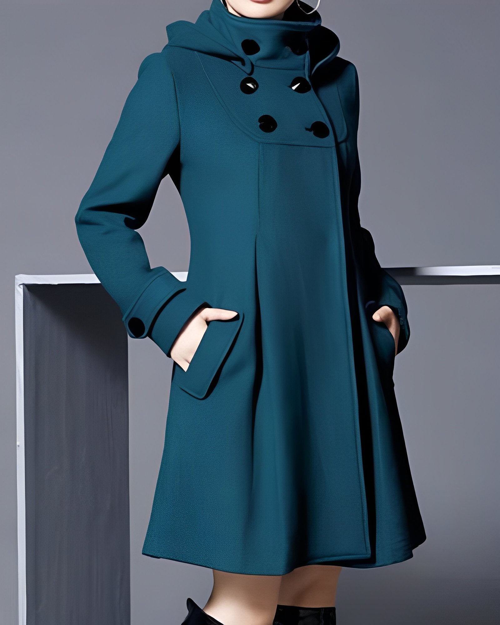 Isabella – Elegante Jacke mit praktischen Seitentaschen