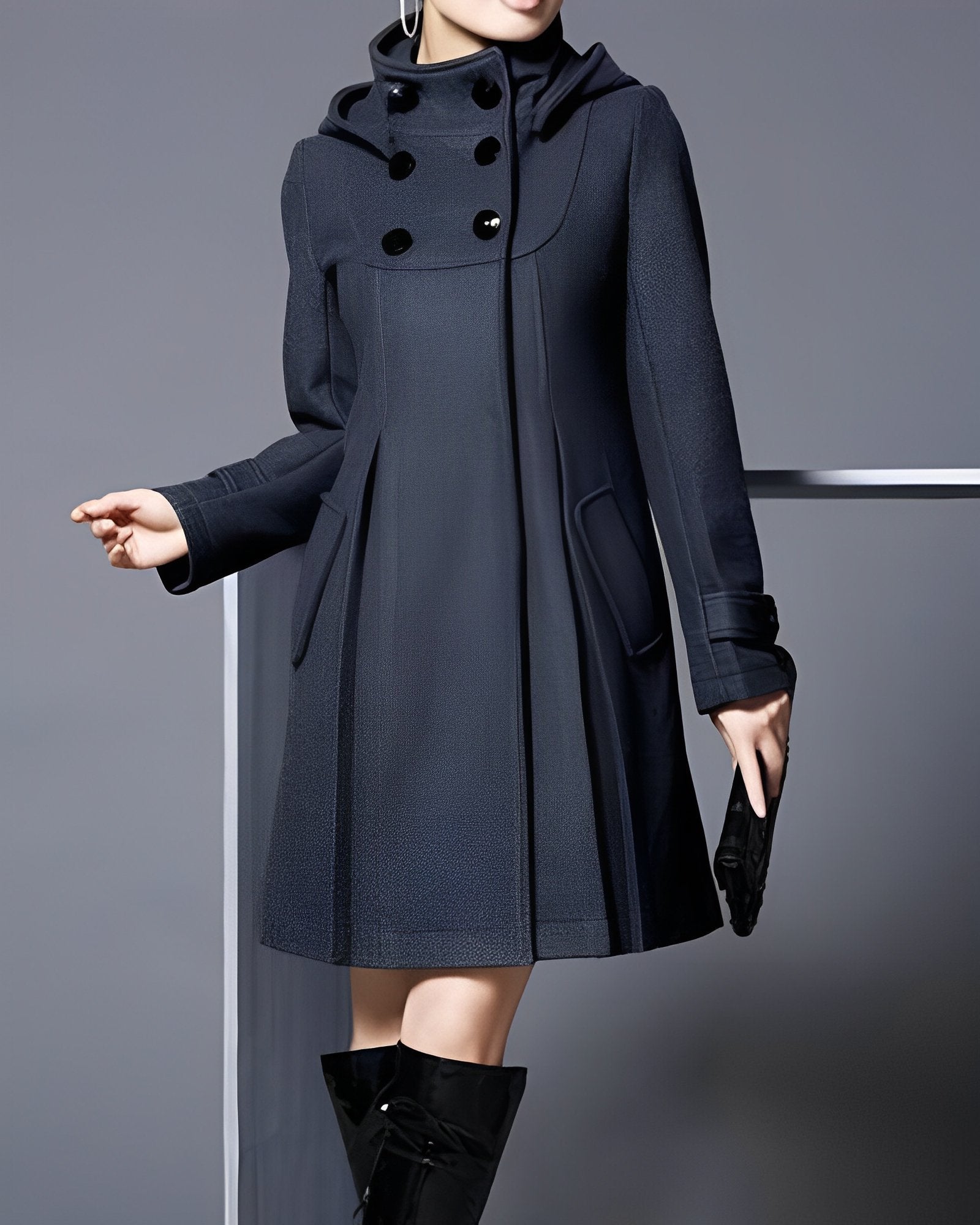 Isabella – Elegante Jacke mit praktischen Seitentaschen