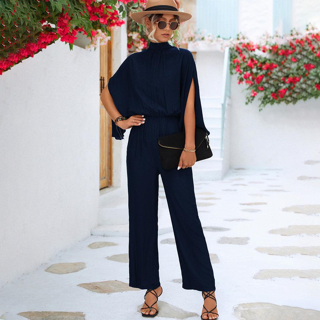 SIENNA – Modischer Sommer-Overall mit Taillengürtel