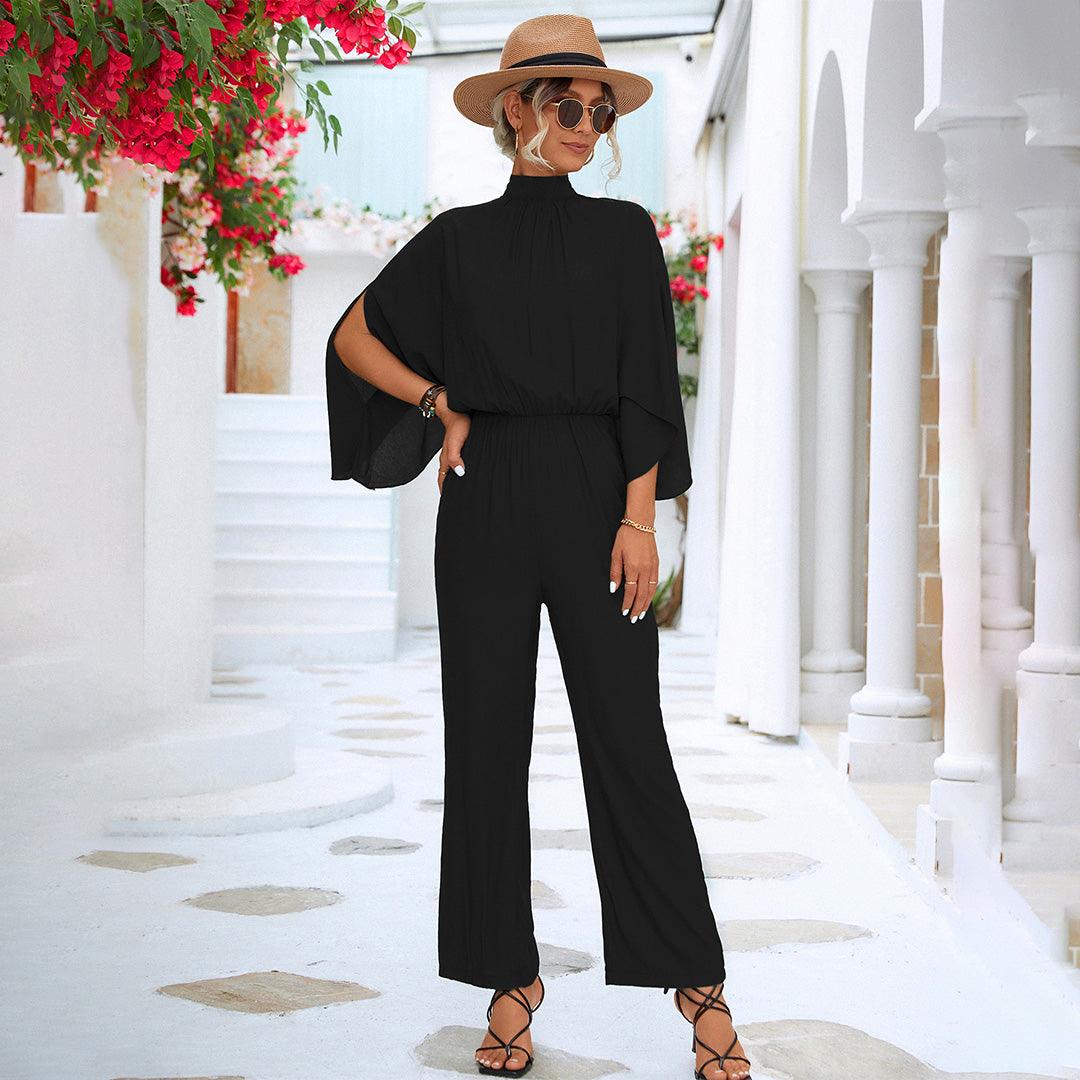 SIENNA – Modischer Sommer-Overall mit Taillengürtel