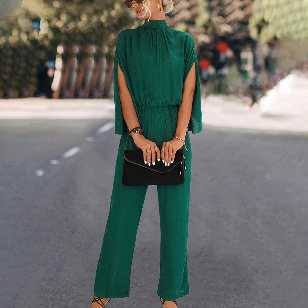 SIENNA – Modischer Sommer-Overall mit Taillengürtel