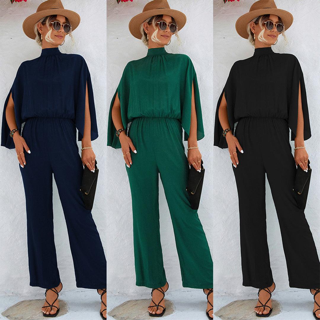 SIENNA – Modischer Sommer-Overall mit Taillengürtel