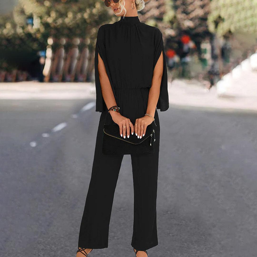 SIENNA – Modischer Sommer-Overall mit Taillengürtel