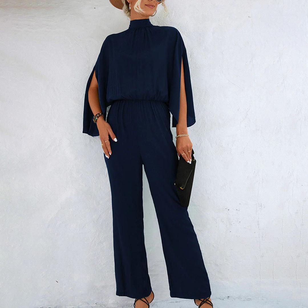 SIENNA – Modischer Sommer-Overall mit Taillengürtel