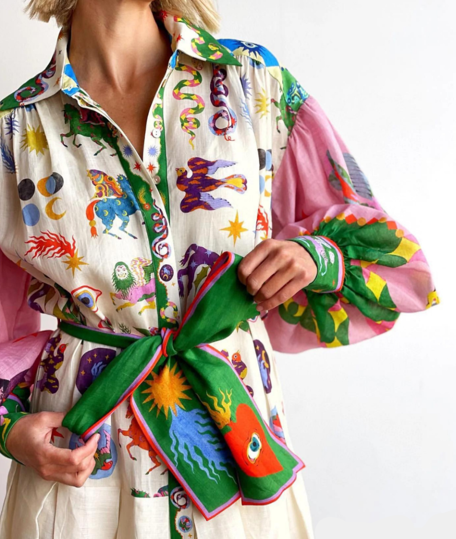 Florence – Elegantes Kostüm in leuchtenden Farben