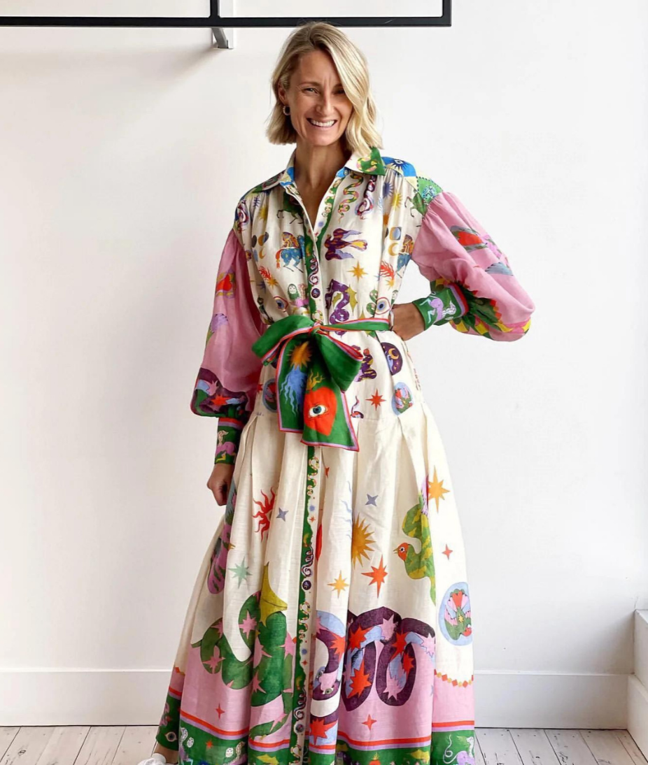 Florence – Elegantes Kostüm in leuchtenden Farben