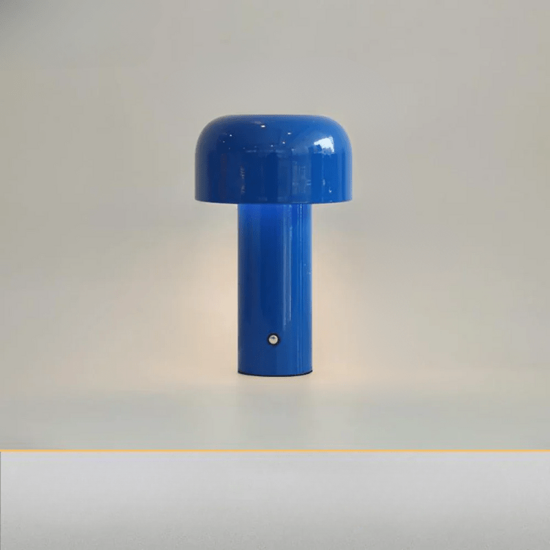 Variant image for Wiederaufladbare Tischlampe ohne Kabel im Pilzdesign - Kabellose LED Tischleuchte für Zuhause und Büro-8