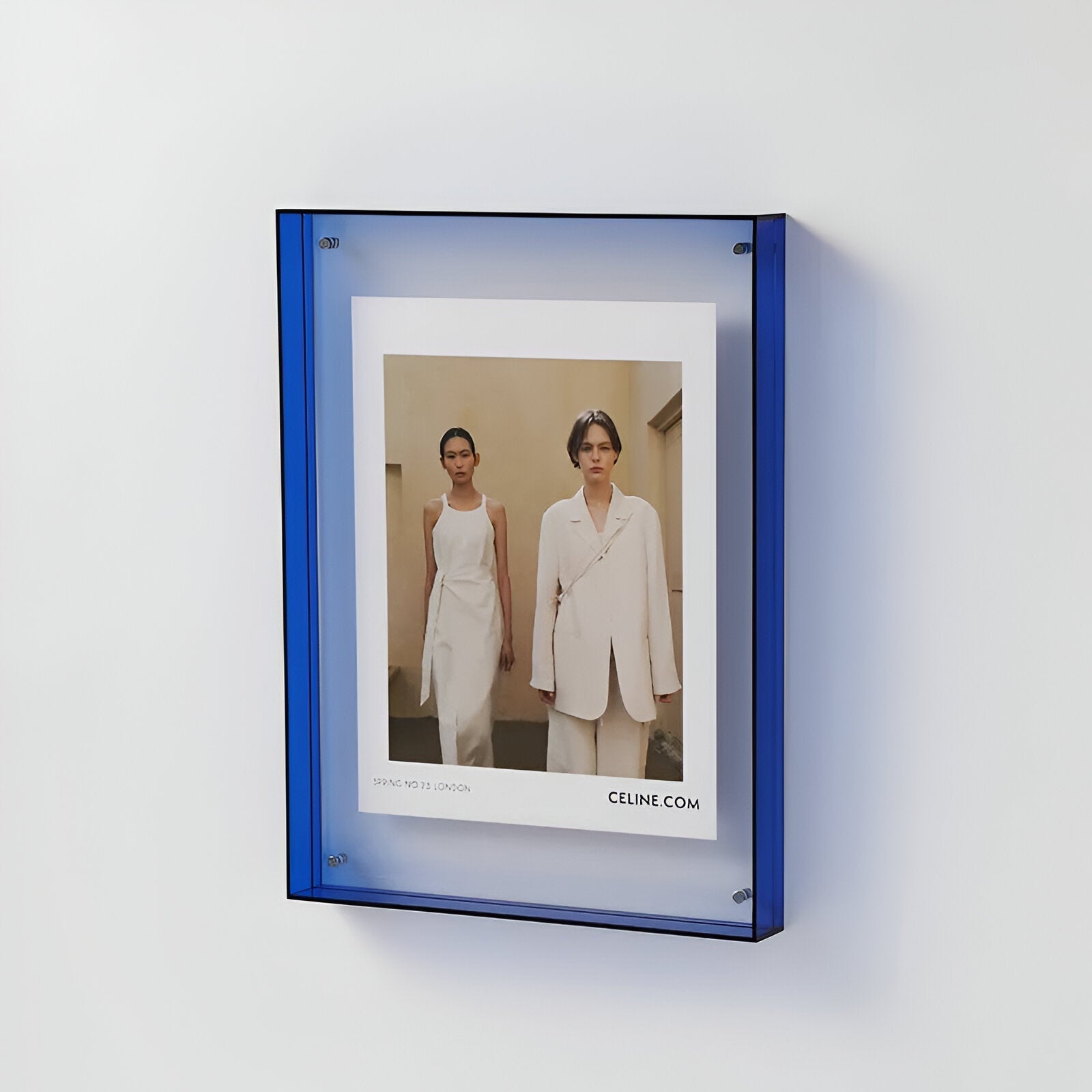 Variant image for Farbiger Transparenter Acrylbilderrahmen Rechteckig in Verschiedenen Größen - Modernes Design für Fotos-21