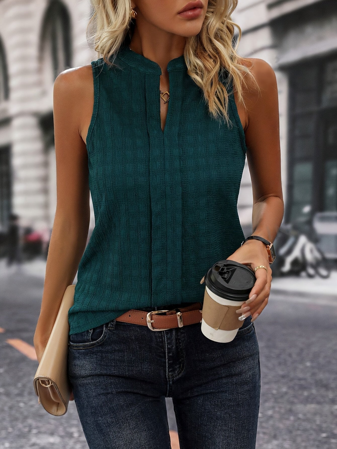 Tanktop "Elena" | Elegant und vielseitig