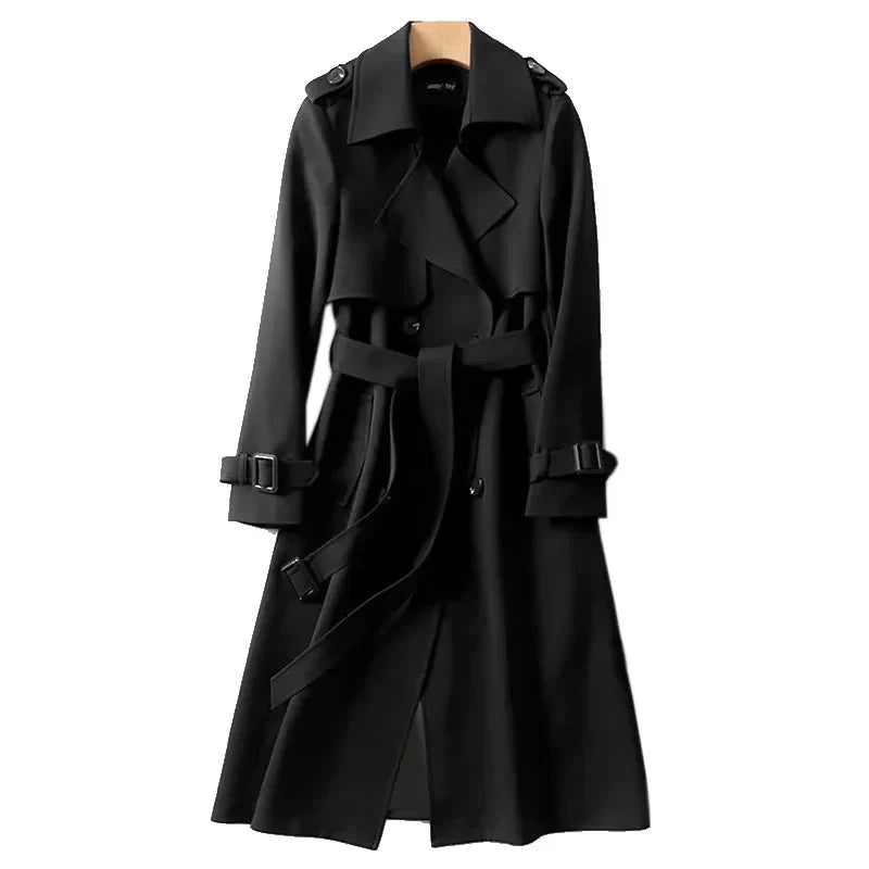 Klassischer Frühlings-Trenchcoat