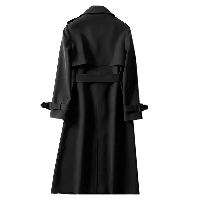 Klassischer Frühlings-Trenchcoat