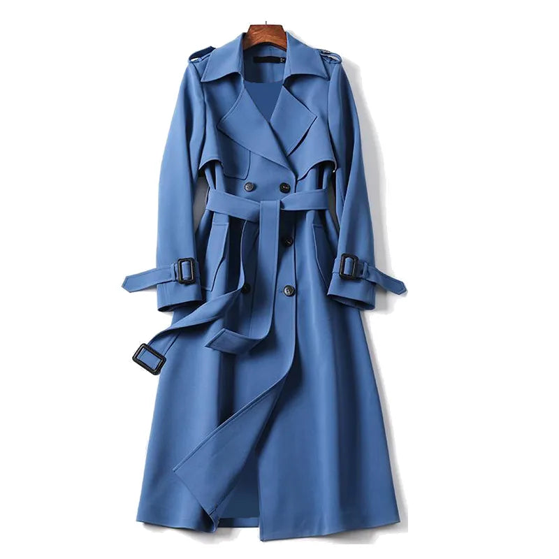 Klassischer Frühlings-Trenchcoat
