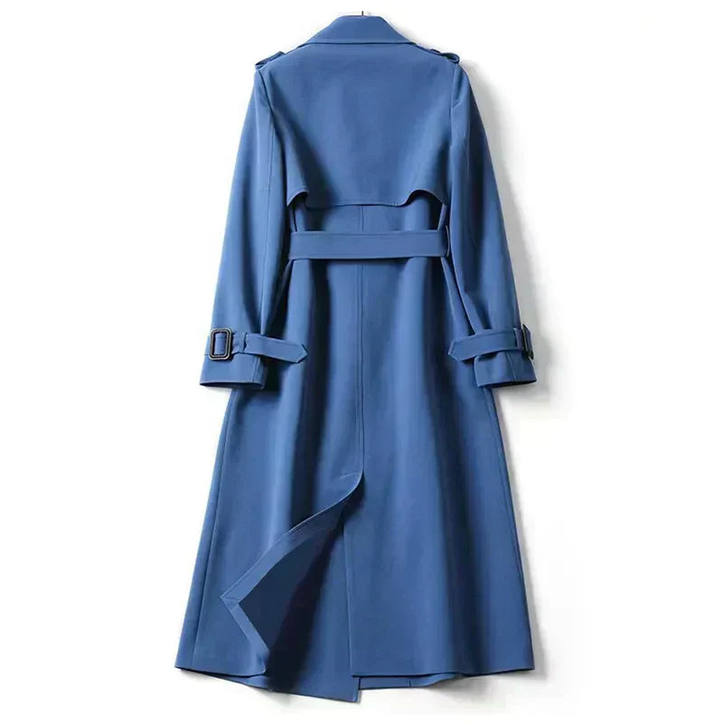 Klassischer Frühlings-Trenchcoat