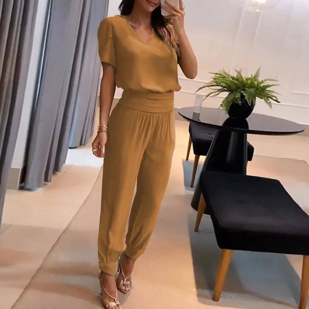 Irmelin – Elegantes Set Mit Oberteil Und Hose