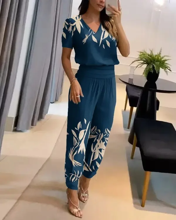 Irmelin – Elegantes Set Mit Oberteil Und Hose