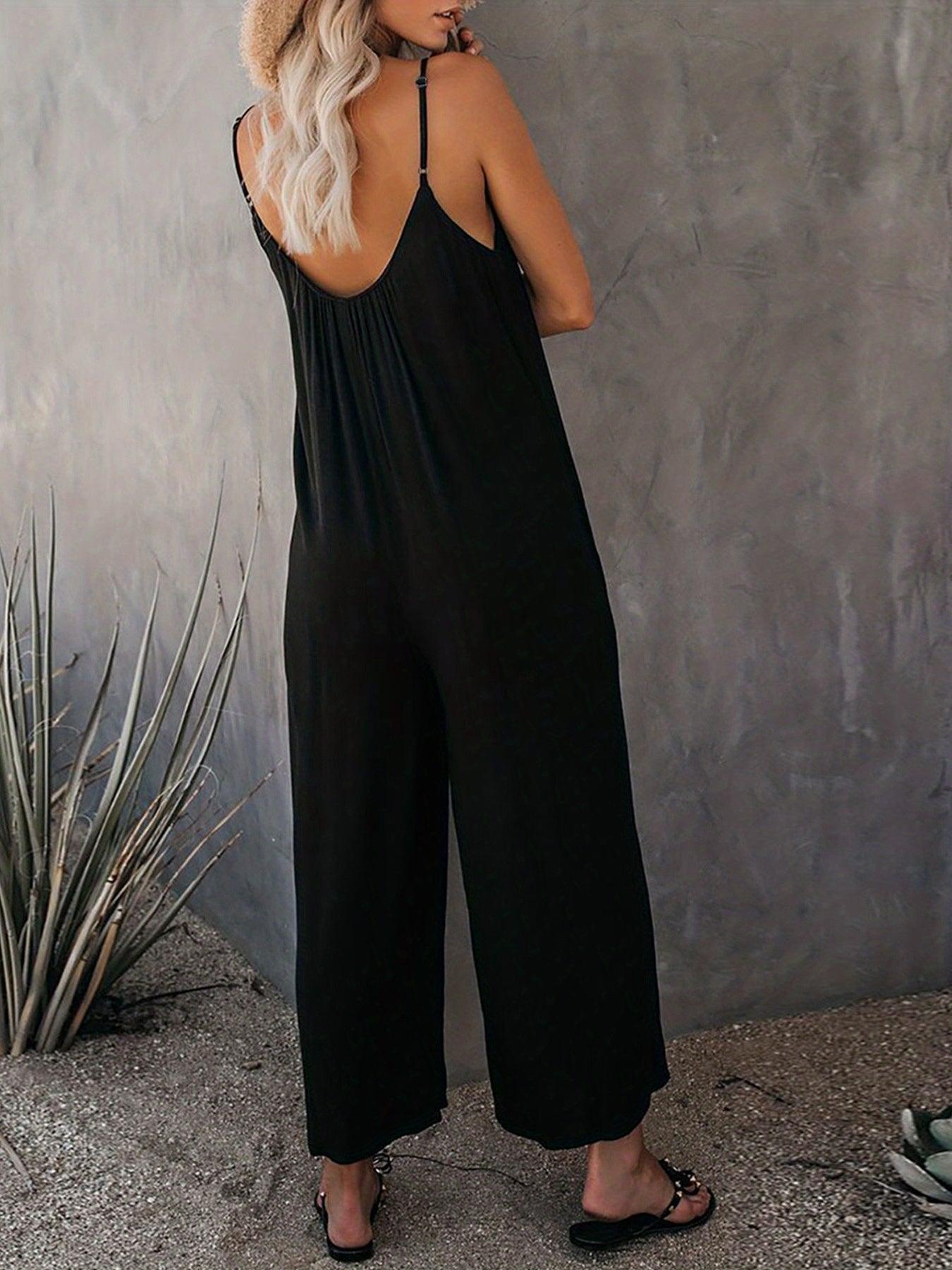 EMBER – Relaxed Fit Damen Jumpsuit für Mühelosen Stil