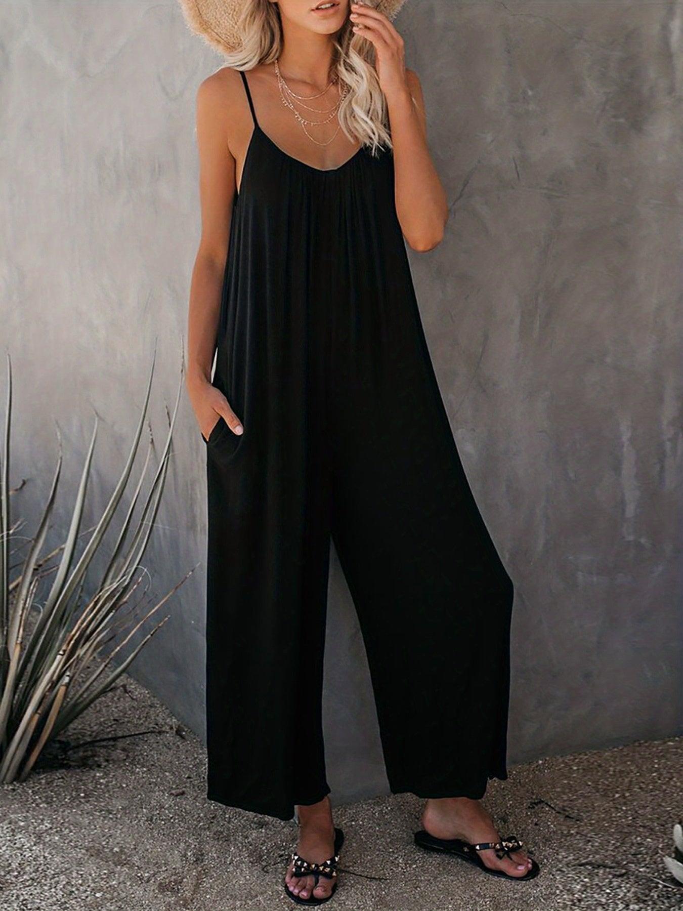 EMBER – Relaxed Fit Damen Jumpsuit für Mühelosen Stil