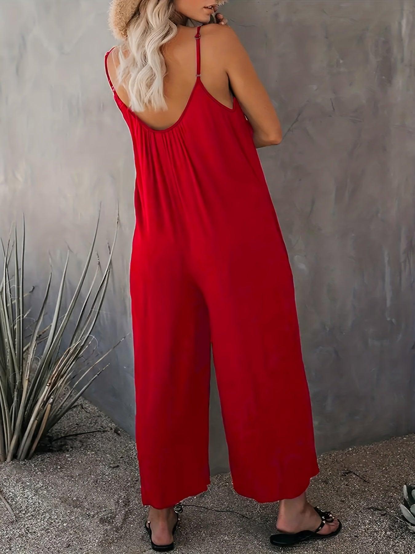 EMBER – Relaxed Fit Damen Jumpsuit für Mühelosen Stil