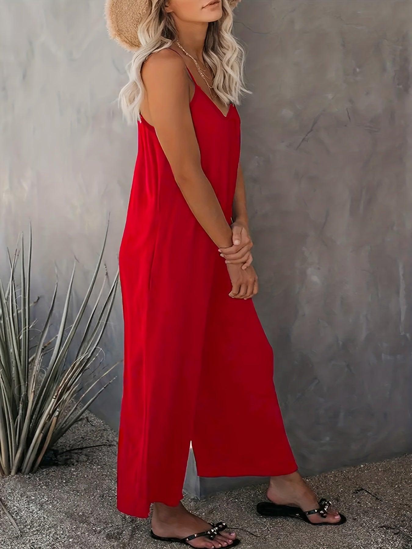 EMBER – Relaxed Fit Damen Jumpsuit für Mühelosen Stil