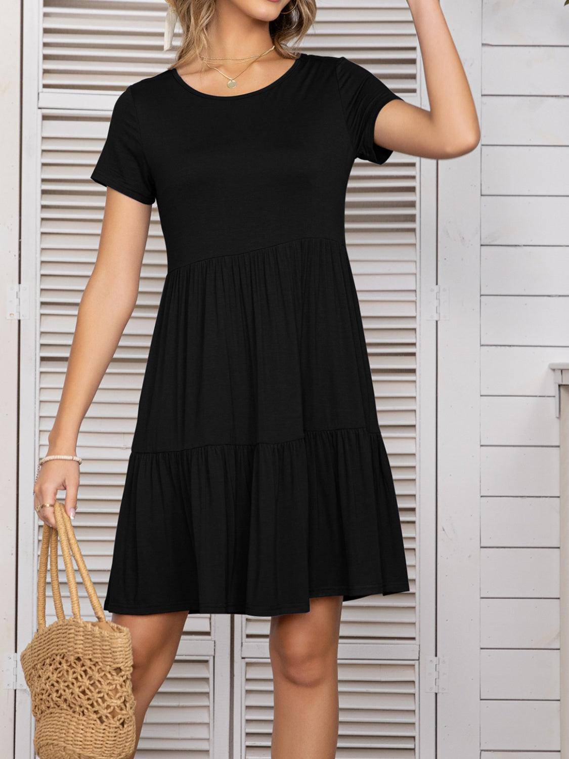 CLASSIC TEE MINI DRESS – Bequemes Sommerkleid aus Baumwolle