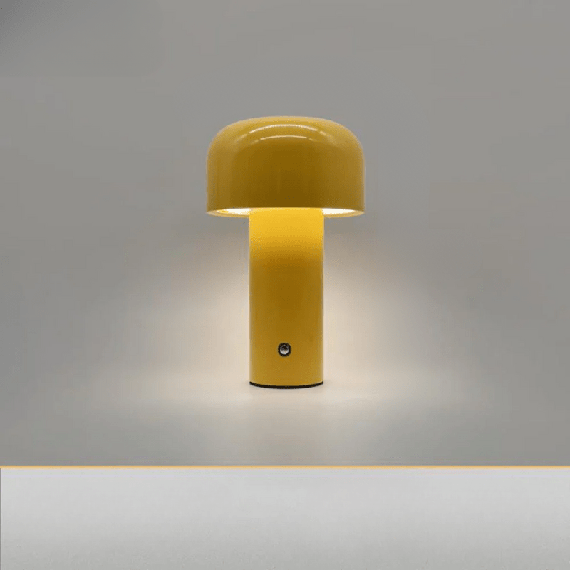 Variant image for Wiederaufladbare Tischlampe ohne Kabel im Pilzdesign - Kabellose LED Tischleuchte für Zuhause und Büro-7