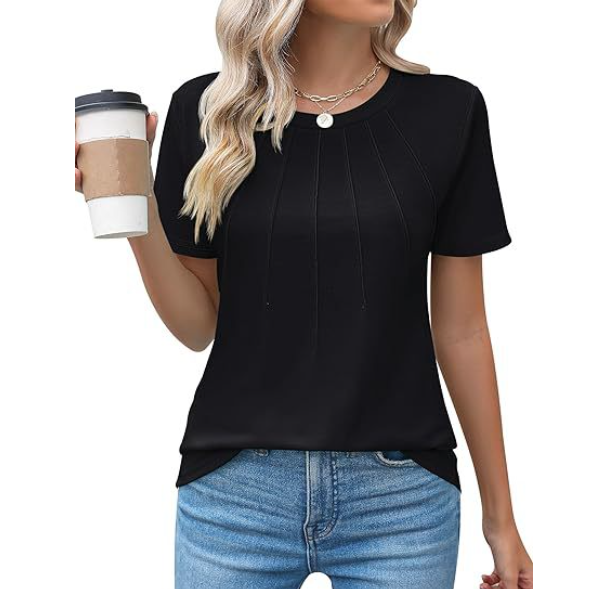 Struktur-T-Shirt | Zeitlose Eleganz für jeden Anlass