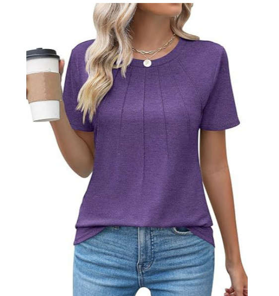 Struktur-T-Shirt | Zeitlose Eleganz für jeden Anlass