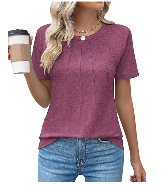Struktur-T-Shirt | Zeitlose Eleganz für jeden Anlass