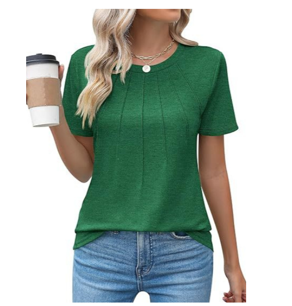 Struktur-T-Shirt | Zeitlose Eleganz für jeden Anlass