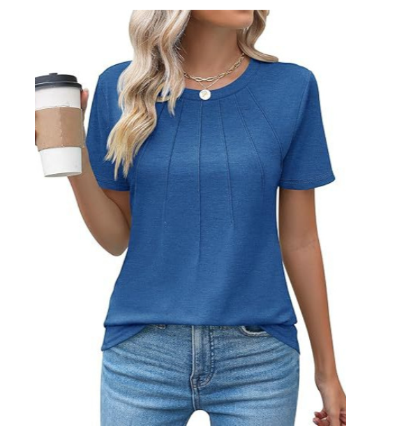 Struktur-T-Shirt | Zeitlose Eleganz für jeden Anlass