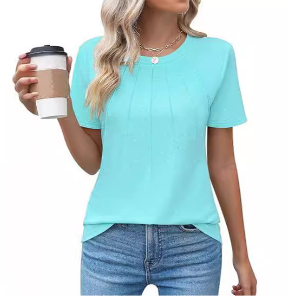 Struktur-T-Shirt | Zeitlose Eleganz für jeden Anlass