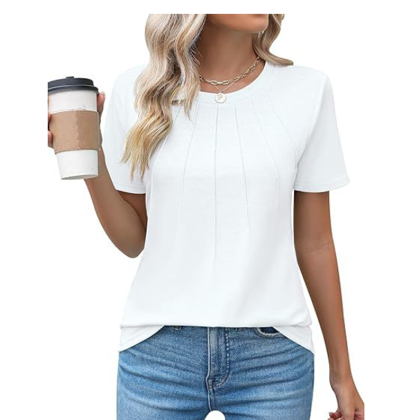 Struktur-T-Shirt | Zeitlose Eleganz für jeden Anlass
