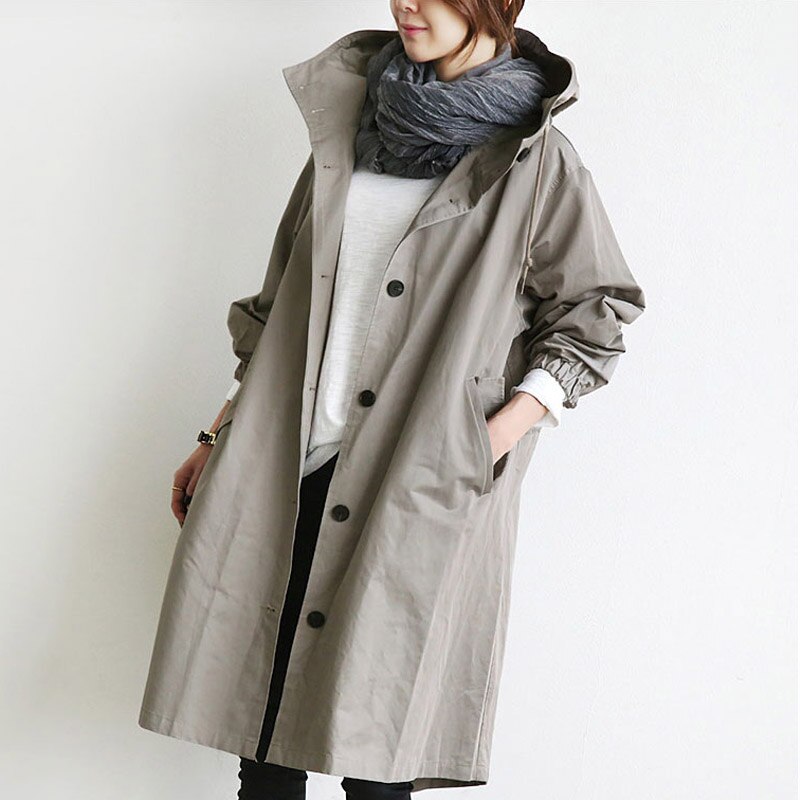 Mandy – Eleganter & Wasserabweisender Trenchcoat Für Jede Jahreszeit