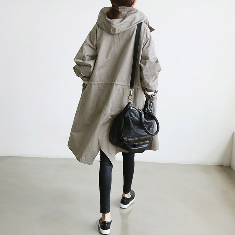 Mandy – Eleganter & Wasserabweisender Trenchcoat Für Jede Jahreszeit