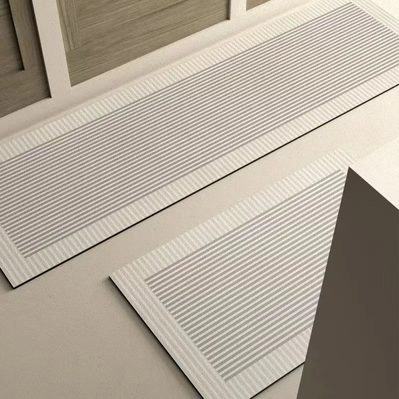 Weiche Küchenmatte im Japanischen Stil - Rutschfest, Saugfähig, 100% Polyester, 60x40 cm und 120x40 cm-1