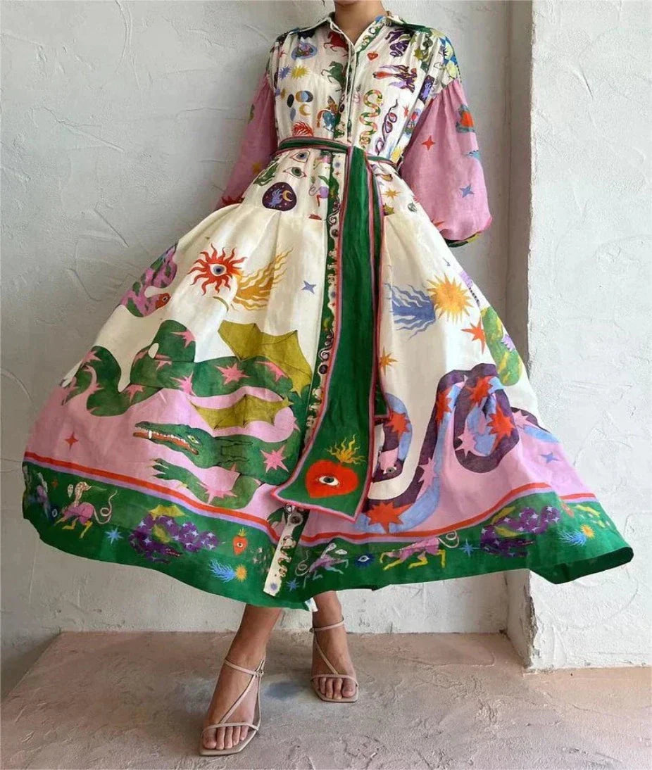 Florence – Elegantes Kostüm in leuchtenden Farben