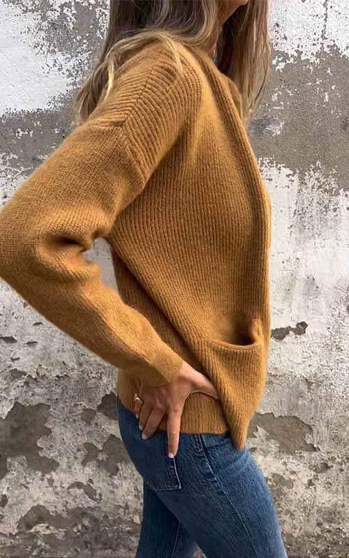 Marcia – Kuschelige Zip-Strickjacke Für Stil & Wärme