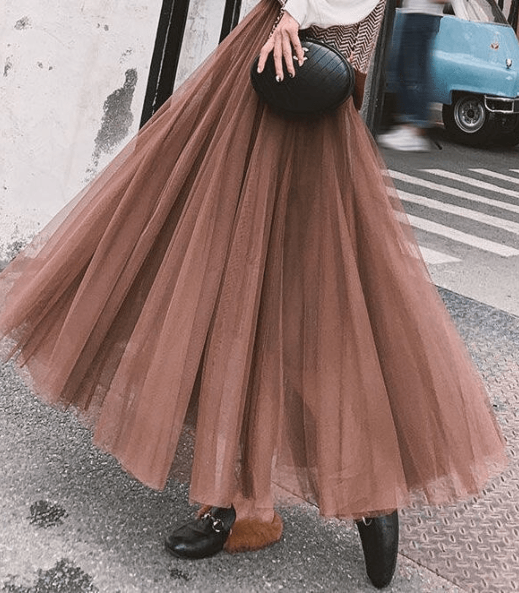 Damenrock Knöchellang Hohe Taille Eleganter Schnitt Atmungsaktives Material-2