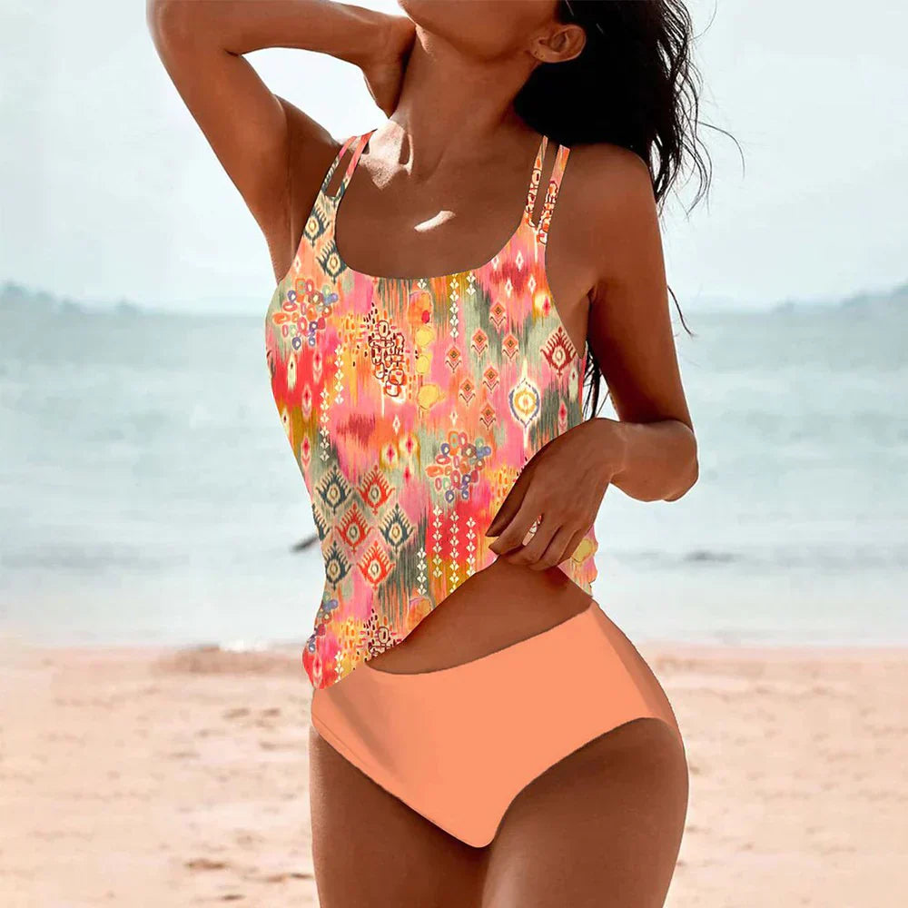 Celise – Trendiges Badeset mit UV-Schutz und vielseitigen Styles für Damen