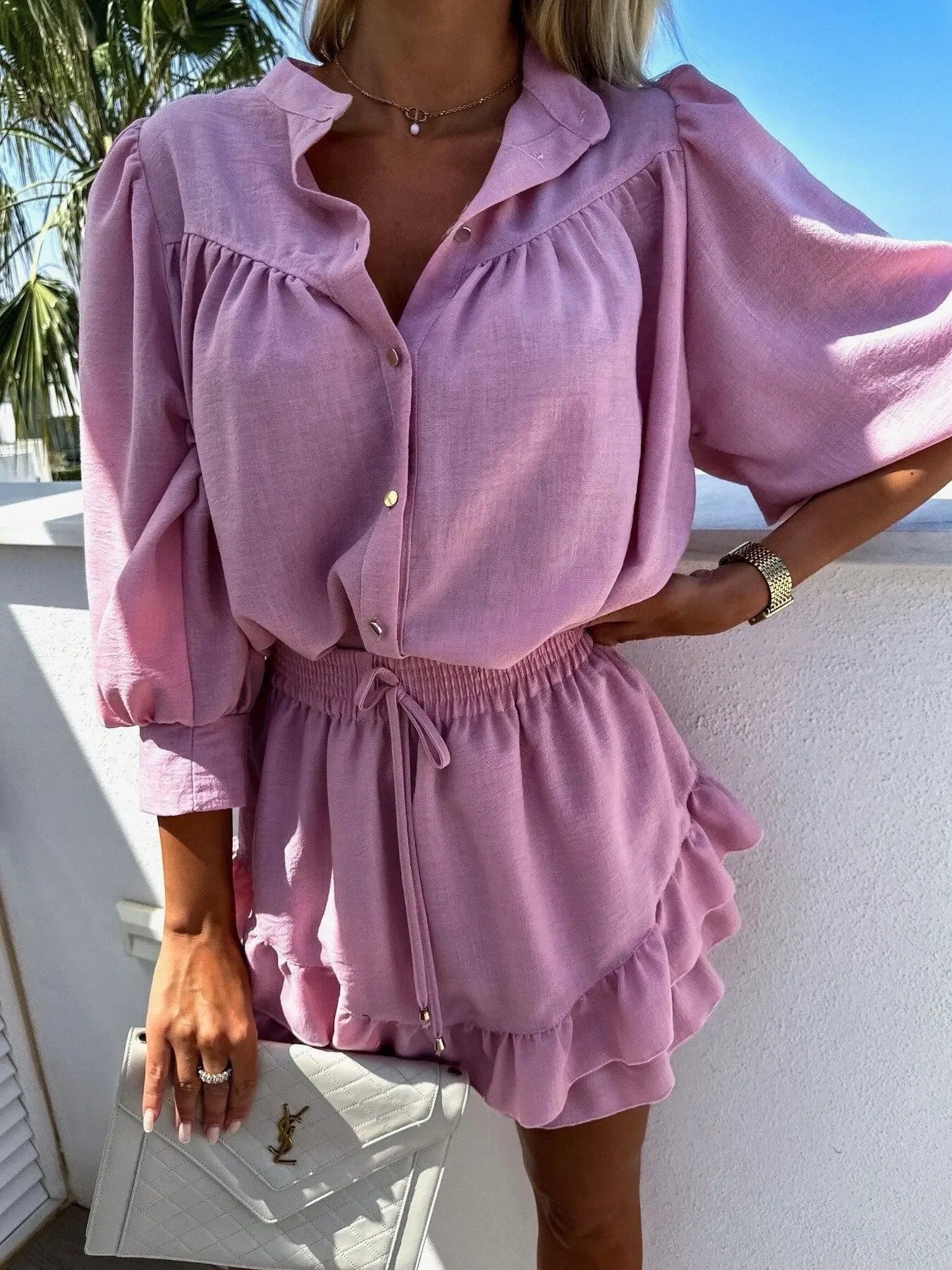 ELISE – Stilvolles Zweiteiliges Set für Damen