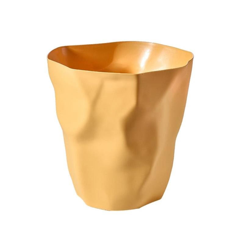 Variant image for Unregelmäßiger Abfallbehälter im Nordischen Stil aus Langlebigem Kunststoff - Mülleimer Küche 26 x 27 cm-2