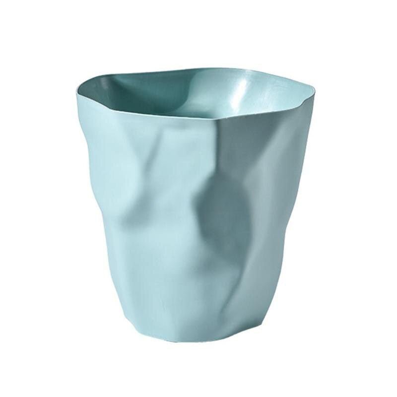 Variant image for Unregelmäßiger Abfallbehälter im Nordischen Stil aus Langlebigem Kunststoff - Mülleimer Küche 26 x 27 cm-6