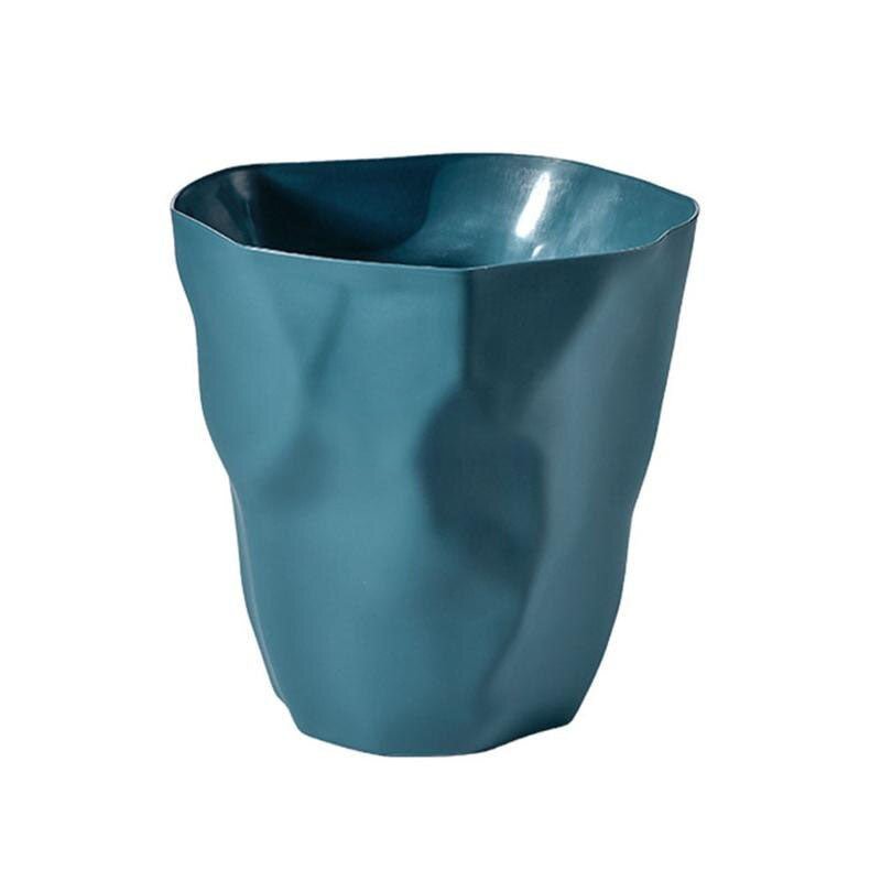 Variant image for Unregelmäßiger Abfallbehälter im Nordischen Stil aus Langlebigem Kunststoff - Mülleimer Küche 26 x 27 cm-3